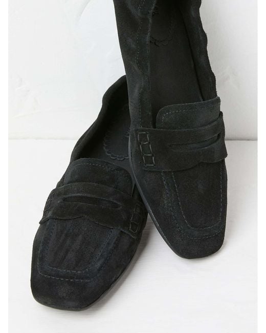 FatFace Black Fatface Flexible Loafer