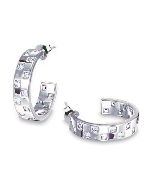 Ivory & Co. Metallic Tone Colchester Earrings