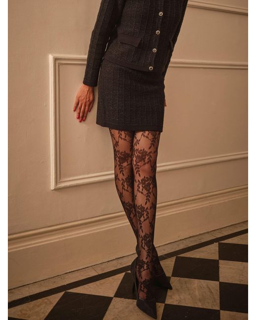FatFace Brown Fatface Mari Boucle Skirt