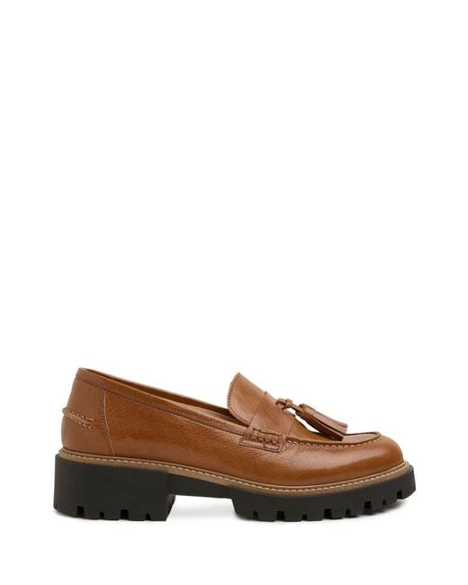 Celtic & Co. Brown Tassel Loafers