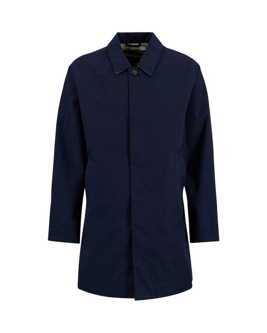 Barbour Blue Rokig Waterproof Jacket for men