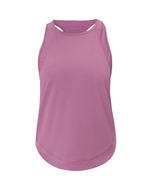 Sweaty Betty Purple Breathe Easy Mesh Run Vest