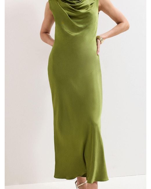 Phase Eight Green Hallie Midi Dress