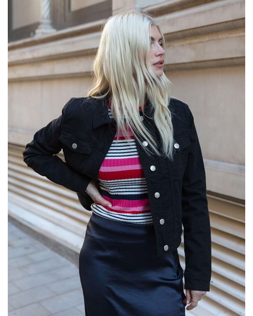 Threadbare Gray Classic Denim Jacket