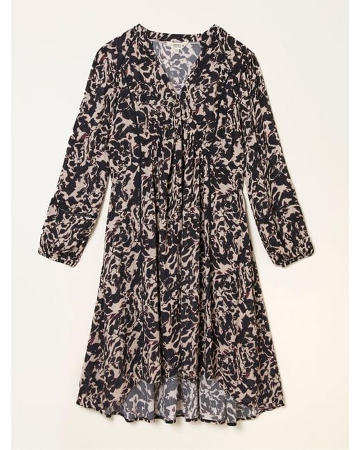 FatFace Natural Fatface Steph Regular Dress