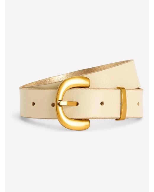 Boden Natural Chunky Hardware Belt