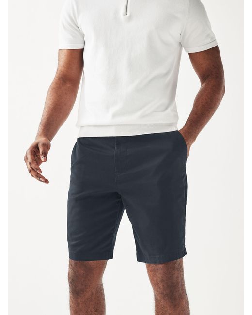 Next Multicolor Slim Fit Stretch Chino Shorts 2 Pack for men