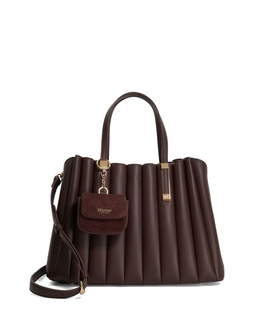 Dune Brown Dolly Tote Bag