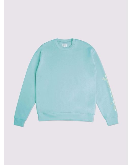 Pineapple Blue Sweatshirt