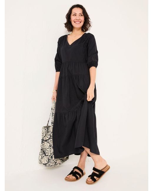 FatFace Black Fatface Kelly Maxi Dress