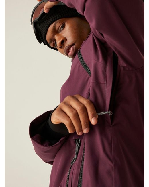 Dare 2b Red T-Bar Overhead Ii Jacket for men