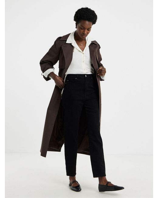 JD Williams Black Authentic Mom Jeans