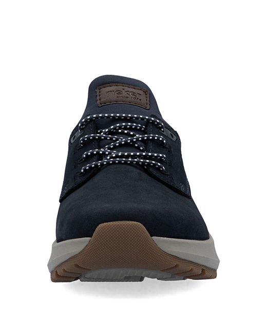 Rieker Shoes Elasticated in Blue für Herren