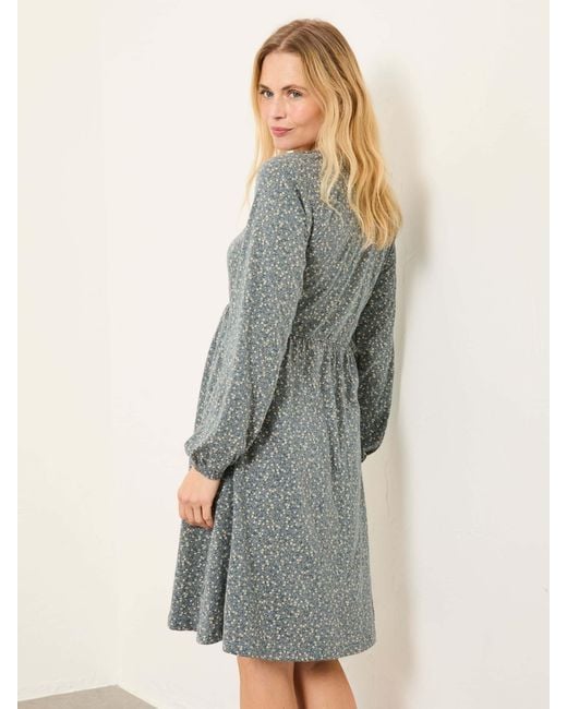 FatFace Gray Fatface Em Regular Jersey Dress