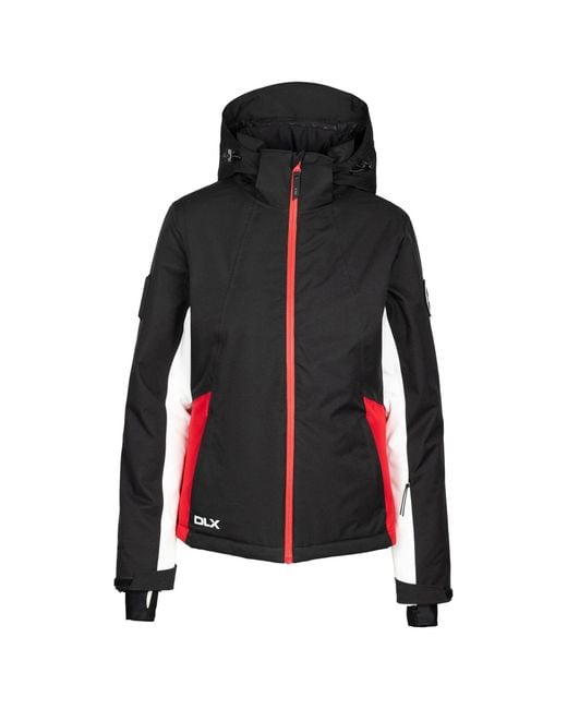 DLX Black Ski Jacket