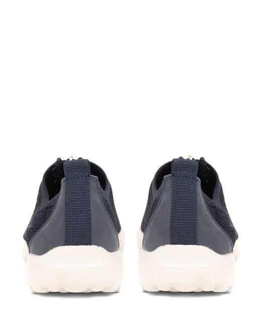 Pavers Blue Memory Foam Trainers
