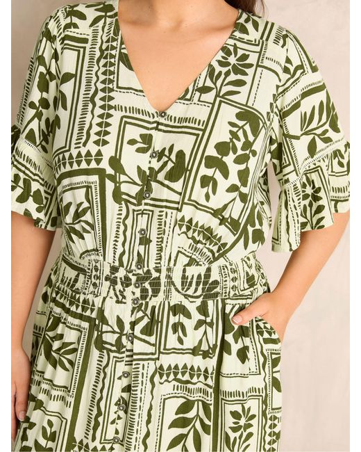 Evans White Boho Dress