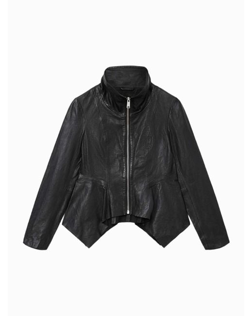 AllSaints Black Allsaints Grace Biker Jacket