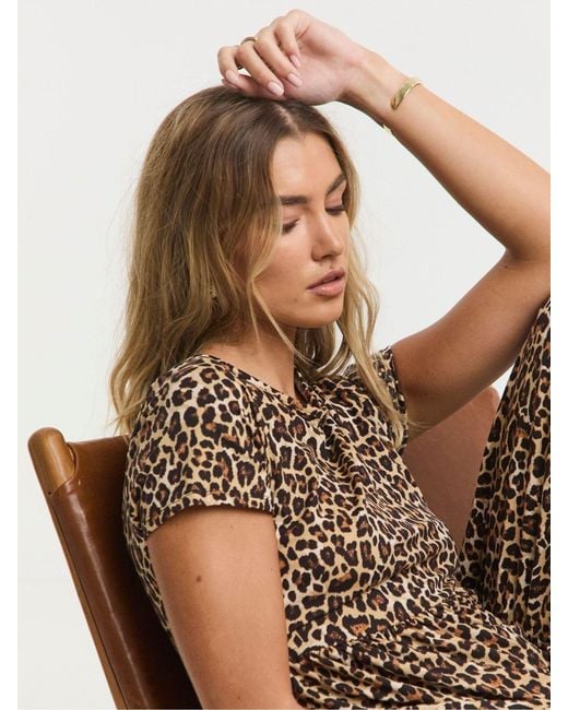 Simply Be Natural Supersoft Pocket Midi Dress