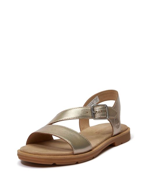 Timberland Natural Bay Backstrap Sandals