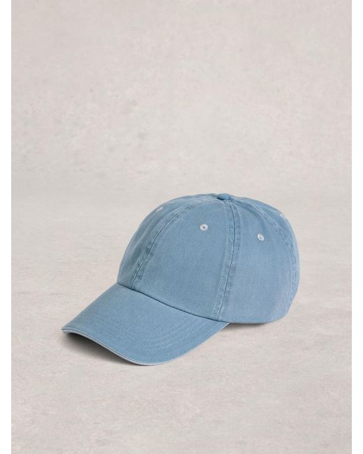 White Stuff Blue Stuff 100% Cotton Baseball Cap