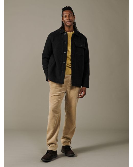 aubi Black Nettleham Jacket for men