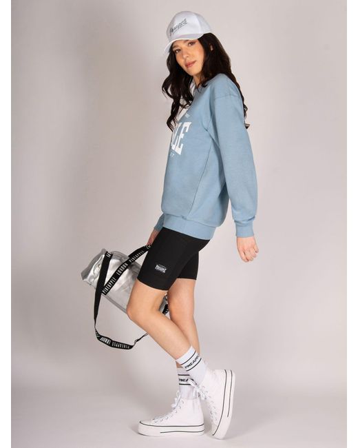Pineapple Blue Light Logo Sweatshirt