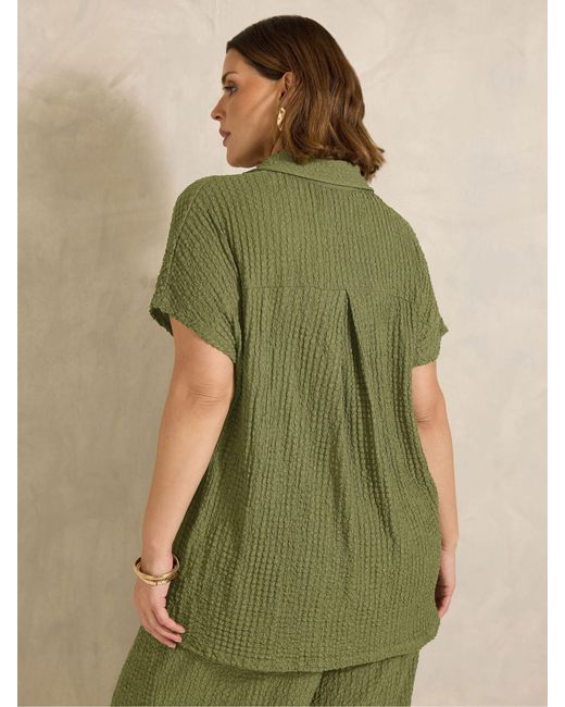 Evans Green Polo Top
