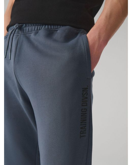 Next Blue Active Loopback Training Division Slim Fit Joggers for men