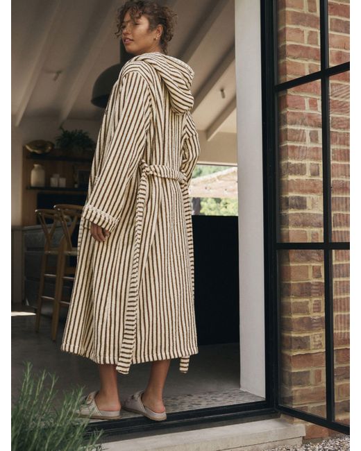 Self Natural Towelling Robe