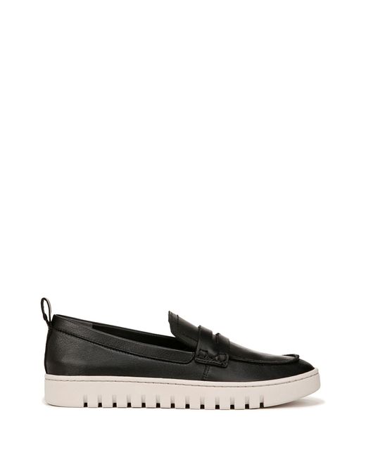 Vionic Black Uptown Arch Support Loafers