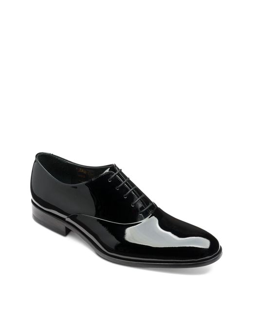 Loake Patent Oxford Dress Shoes in Black für Herren
