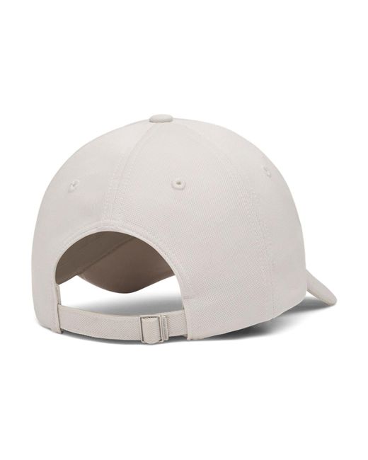 Under Armour White Blitzing Low Adjustable Cap