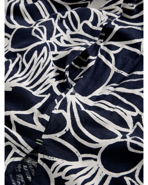 White Stuff Blue Phoebe Tunic