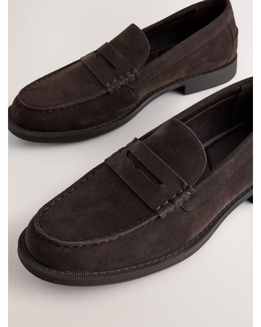 Next Penny Loafers in Brown für Herren