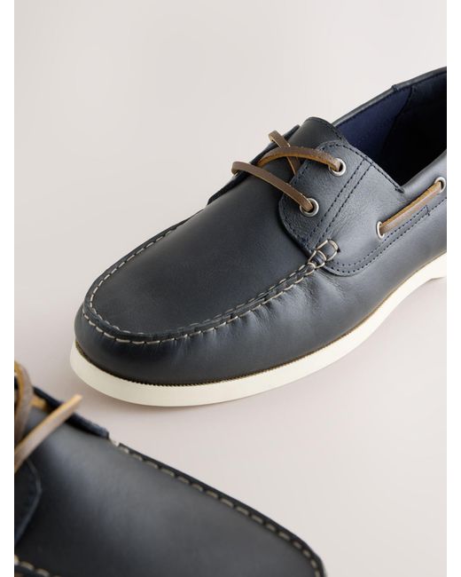 Next Bootsschuhe in Blue für Herren