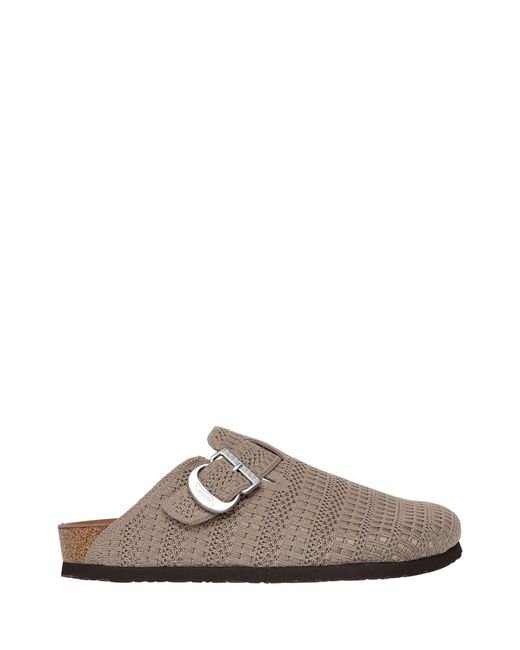 Skechers Brown Arch Fit Granola Too Late Shoes