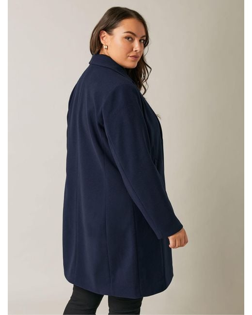 Evans Blue City Coat