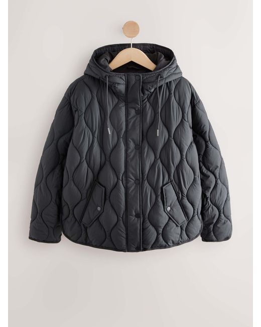 Next Blue Lightweight Quilted Jacket