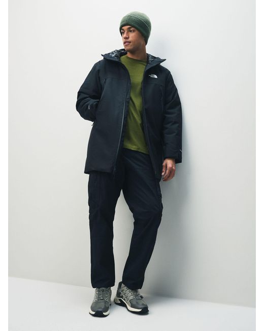 The North Face Green Mountain Range Down Parka Jacket for men