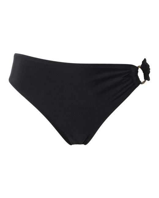 Pour Moi Black Samoa Bikinihose Mit Ringverzierung