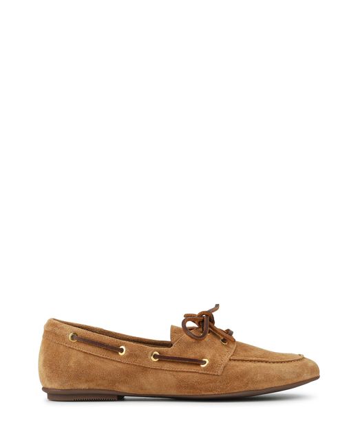 Jones Bootmaker Brown Perissa Leather Loafers