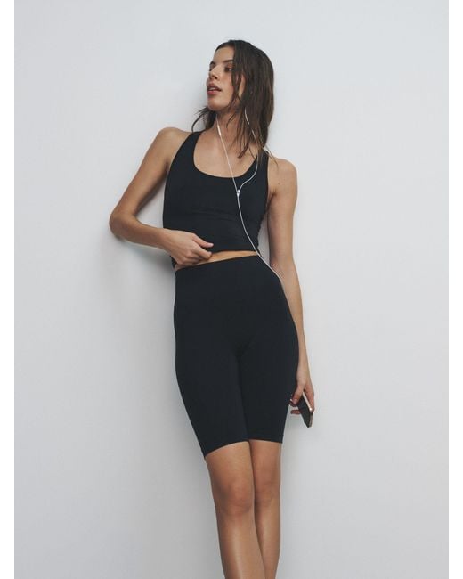 The Set Black 3 Pack Active Smoothing Cycle Short