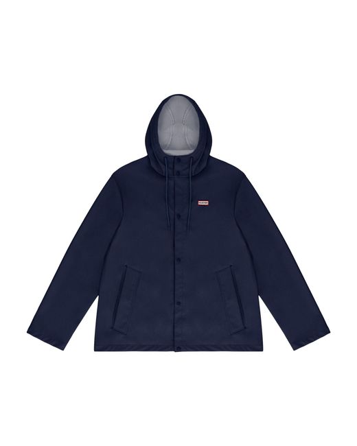 Hunter Blue Izzy Hooded Jacket for men