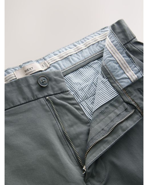 Next Stretch-Chinoshorts, 4Er-Pack46B X 31L (Uk 46 R) in Blue für Herren
