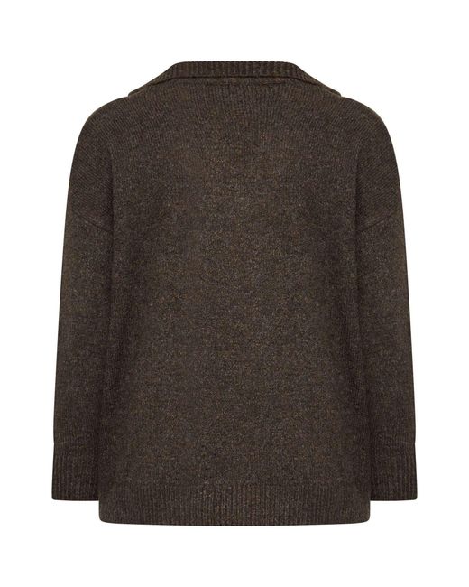Evans Green Knitted Jumper