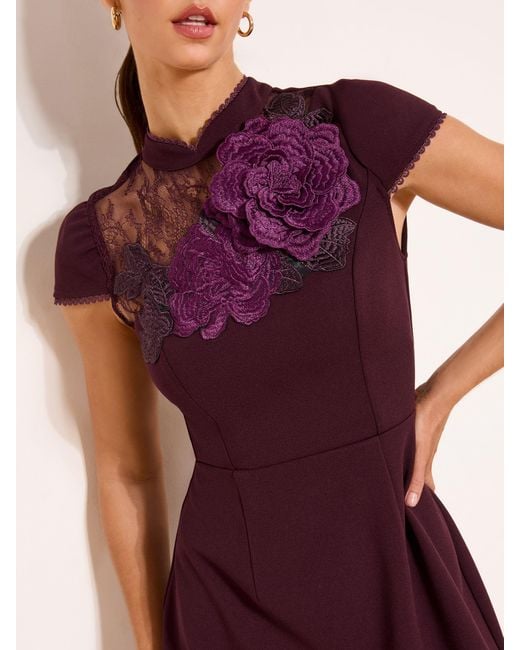 lipsy purple lace dress Lipsy Lace Midi Dress Lipsy Lilac Dress Midi Dress Lipsy Purple Dress The Idyllic Lavender Purple