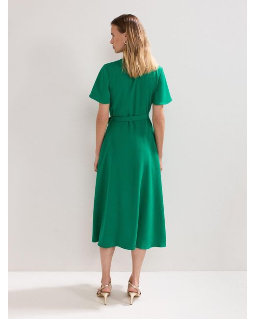 Phase Eight Green Julissa Wrap Dress