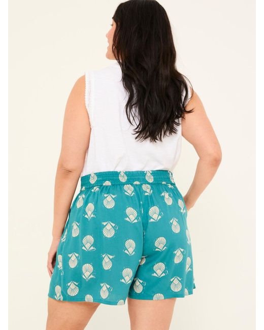 FatFace Blue Fatface Flippy Shorts