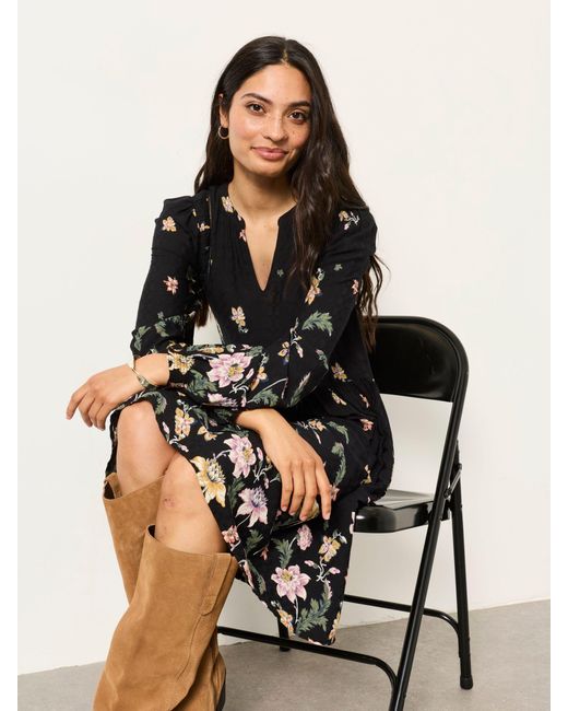 FatFace Natural Fatface Lara Dress